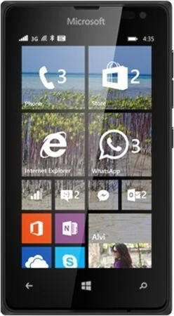 Microsoft Lumia 435 Dual-SIM schwarz