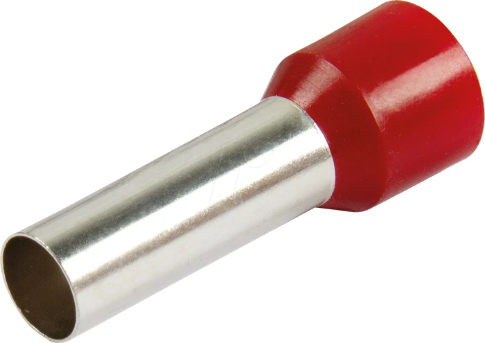 Vogt Aderendhülsen rot - 4911/25 Cu sn - 35 x 25