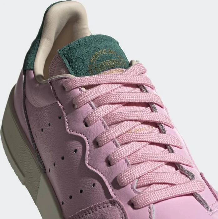 adidas Supercourt true pink/collegiate green (Damen)