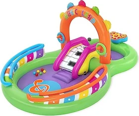 Bestway Sing'n'Splash Planschbecken rechteckig 295x190x137cm