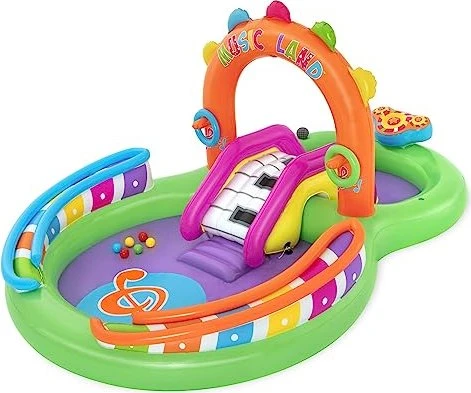 Bestway Sing'n'Splash Planschbecken rechteckig 295x190x137cm