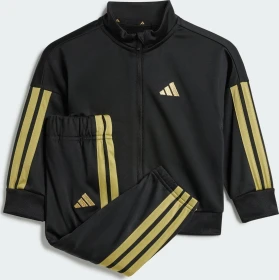 adidas Essentials Climacool Kids Trainingsanzug black/gold metallic (Junior)