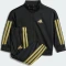 adidas Essentials Climacool Kids Trainingsanzug black/gold metallic (Junior) Vorschaubild