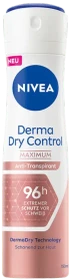 Nivea Anti-Transpirant Derma Dry Control Maximum Deodorant Spray, 150ml