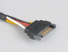 Akasa SATA-Kabel 0.3m (AK-CBPW04-30)