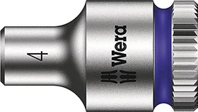 Wera 8790 HMA Zyklop Außensechskant Steckschlüssel 1/4", 4x23mm