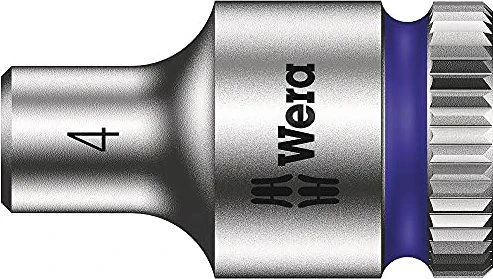Wera 8790 HMA Zyklop Außensechskant Steckschlüssel 1/4", 4x23mm