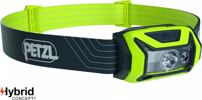 Petzl Tikka Modell 2022 Stirnlampe gelb