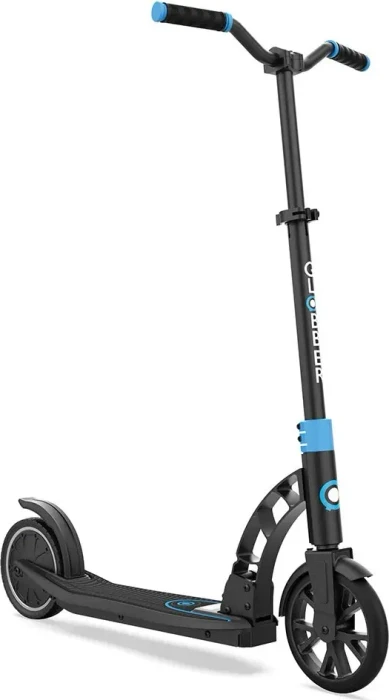 Globber One K E-Motion 15 Elektro-Roller schwarz/blau 10km/h