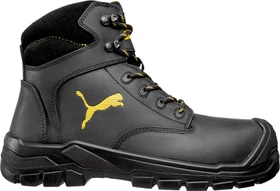 Puma Safety Borneo Mid S3 schwarz (Herren)