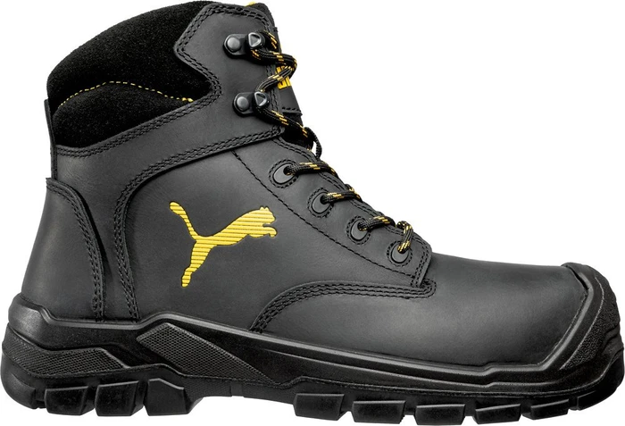 Puma Safety Borneo Mid S3 schwarz (Herren)