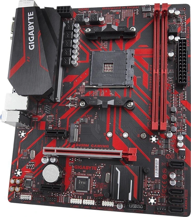 GIGABYTE B450M Gaming (AMD AM4)
