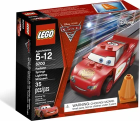 LEGO Cars - Radiator Springs Lightning McQueen