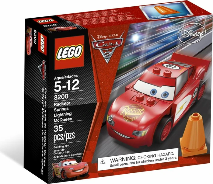 LEGO Cars - Radiator Springs Lightning McQueen