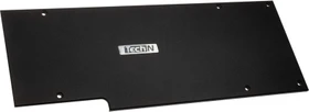 TechN RTX 2080/2080 Ti Backplate schwarz (00000185)