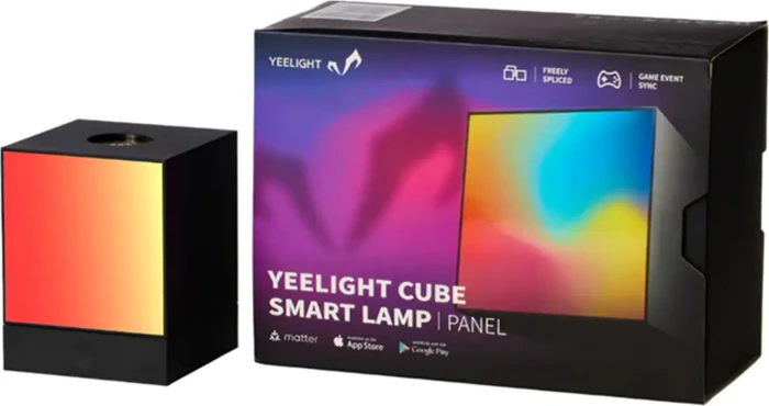 Yeelight Panel Cube+Base Smart Lamp