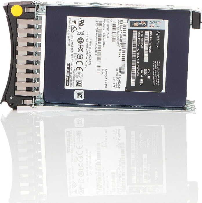 IBM 256GB Express SFF SSD MLC, Hot Swap 2.5"