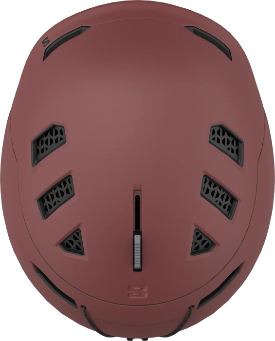 Salomon Husk Pro Helm madder