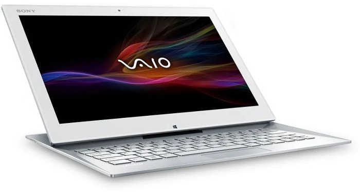 Sony Vaio Duo 13 SVD1322X2E, weiß, Core i5-4200U, 8GB RAM, 128GB SSD, UMTS, DE