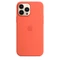 Apple Silikon Case mit MagSafe für iPhone 13 Pro Max Nektarine Vorschaubild