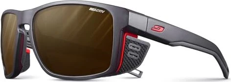Julbo Shield schwarz-orange/reactiv 2-4 polarized