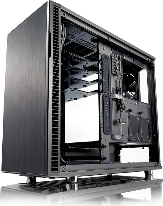 Fractal Design Define R6 Gunmetal TG, Glasfenster, schallgedämmt