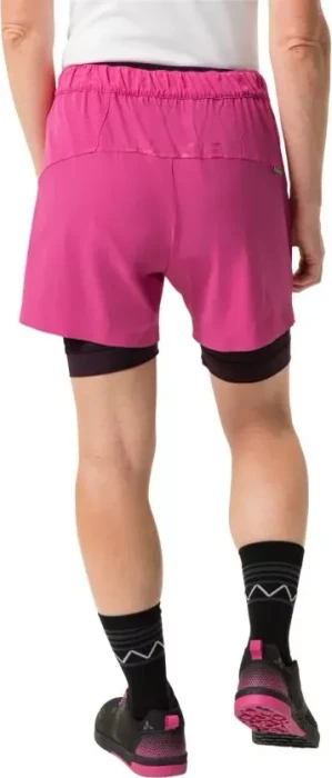 Vaude Altissimi Fahrradhose kurz lychee (Damen)