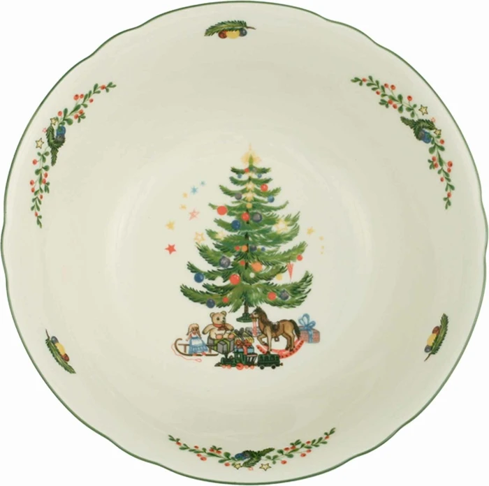 Seltmann Weiden Marie-Luise Weihnachten 43607 Schüssel 20cm