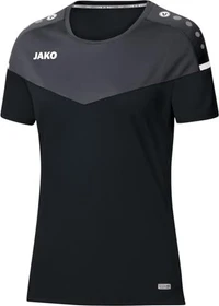 Jako Champ 2.0 Funktionsshirt kurzarm schwarz/anthrazit (Damen)