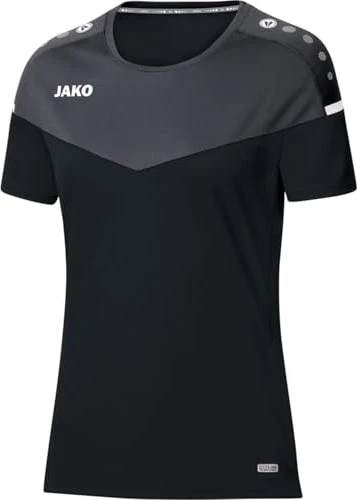 Jako Champ 2.0 Funktionsshirt kurzarm schwarz/anthrazit (Damen)