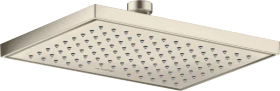 Hansgrohe AXOR ShowerSolutions Kopfbrause 245/185 1jet brushed nickel