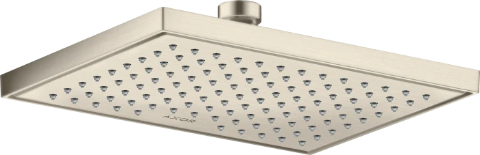 Hansgrohe AXOR ShowerSolutions Kopfbrause 245/185 1jet brushed nickel