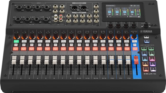 Yamaha MGX16 B schwarz