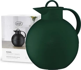 alfi Kugel Isolierkanne 940ml frost dark green