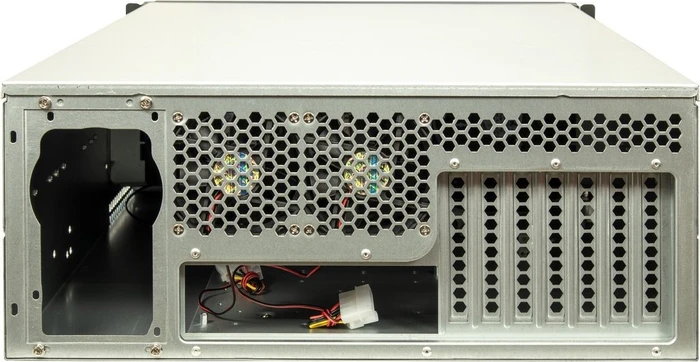 Inter-Tech IPC 4U-4129L, schwarz, 4HE, ATX