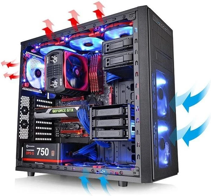 Thermaltake Versa H34, Acrylfenster