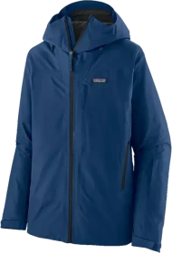 Patagonia Storm Shift Snowboardjacke clement blue (Herren)