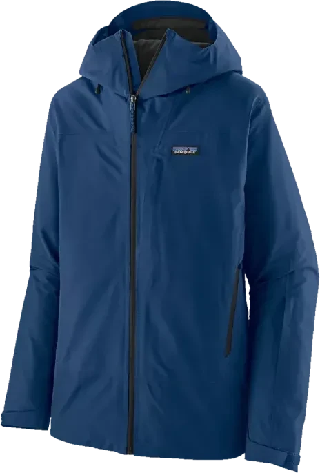 Patagonia Storm Shift Snowboardjacke clement blue (Herren)
