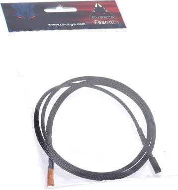 Phobya Temperatursensor, schwarz