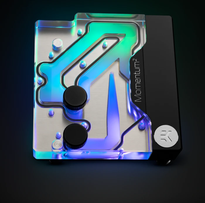 EK Water Blocks Quantum Line EK-Quantum Momentum² ASUS ROG Strix Z690-I Gaming D-RGB Monoblock, Nickel, Acryl