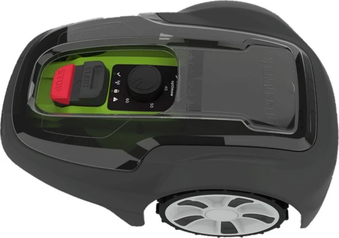 Greenworks Tools Optimow Akku-Rasenmähroboter