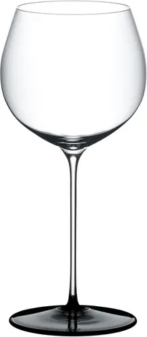 Riedel Fatto A Mano Black Tie Chardonnay Weißweinglas