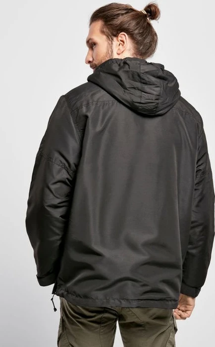 Brandit Windbreaker Sherpa Anorak schwarz (Herren)
