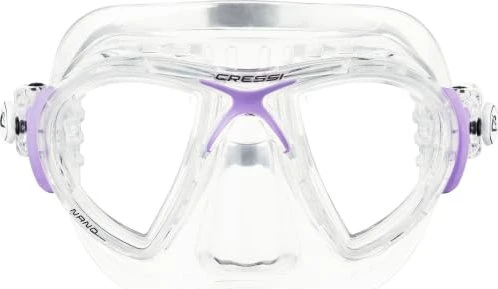 Cressi Nano Crystal Tauchermaske violett