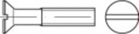 Toolcraft Innensechskant Senkkopfschraube, M1.4x2mm, 1000 Stück