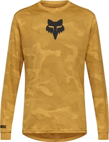 Fox Racing Ranger TruDri Trikot langarm bronze (Herren)