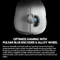 Pulsar Gaming Gears X2A eS Wireless weiß, USB Vorschaubild