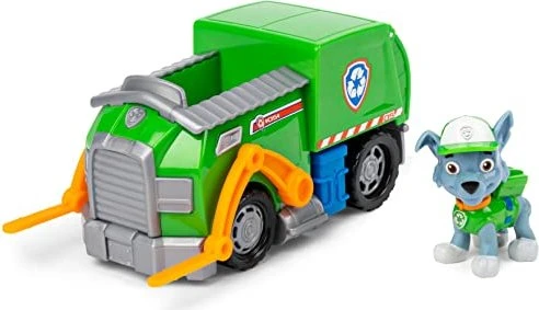 Paw Patrol Grundfahrzeuge Rocky