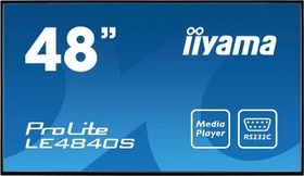iiyama ProLite LE4840S-B1, 48"