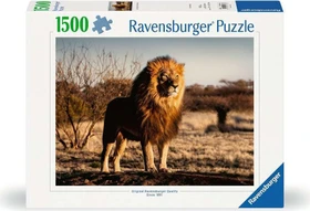 Ravensburger Puzzle Der Löwe. Der König der Tiere